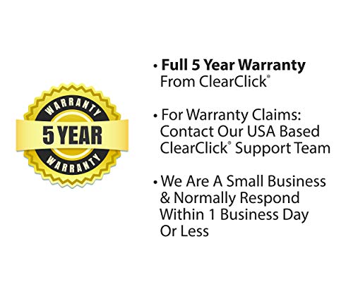 image for ClearClick Classic Vintage Retro Style AM/FM Radio with Bluetooth & Au