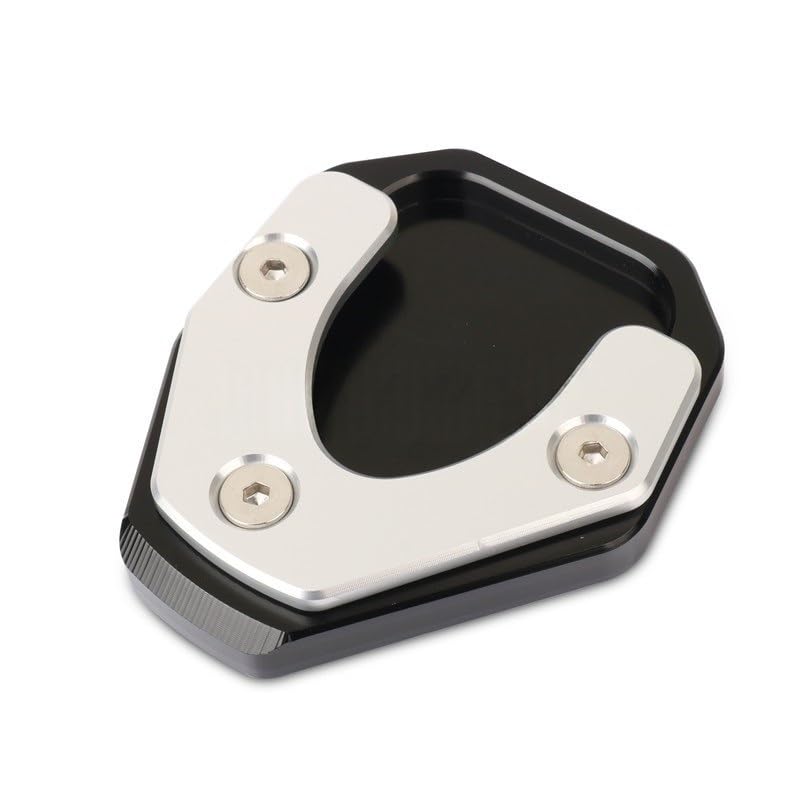 Agrandisseur béquille CF 675NK 2025 pour sécuriser vos pauses moto