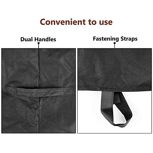 Qulimetal Grill Cover For 22" Cgg-888 360 Griddle, Heavy Duty Griddle Cover For Cuisinart Cgwm-003 360° Griddle Cooking Center #TOP4