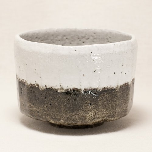 Amazon | 光悦「不二山（富士山）」写し 片身替抹茶碗 | 佐々木昭楽