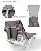 Gräfenstayn Premium Badeponcho mit Knöpfen - Öekotex 100 - Umziehhilfe Damen & Herren - Surf-Poncho Strand - Handtuch-Poncho Erwachsene - Umkleide-Hilfe - Badeumhang Mikrofaser (L-XL anthrazit)