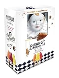 Pierrot Gourmand - Boîte de 40 sucettes au Caramel et Fruits