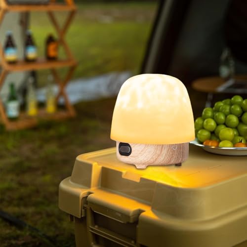 Lampe lune pour table de chevet camping et salon - 2