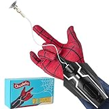 Chudeilo 2.0 Lanza telarañas Superhéroe Juguete Disparador de Telas de araña - Recuperación eléctrica del Disparador...