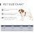 Eillion Dog Door for Door, 3 Flaps Doggie Door with Insulation for Interior and Exterior Doors, Heavy Duty Doggy Door and Pet Door, Aluminum Frame and Plastic Panel with Lock, Pet Door for Medium Dogs