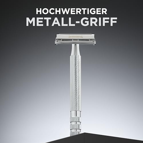 WILKINSON SWORD - Barber's Style 5x Double Edge Rasier Wechsel-Klingen Für Männer