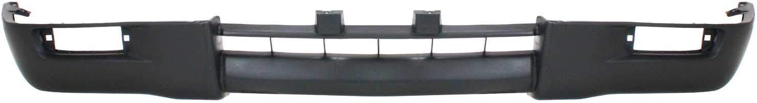 Garage-Pro Bumper Kit for Toyota Tacoma 1995-1997 Base DLX SR5 4WD, Chrome Steel, Toyota Tacoma Accessories, Replaces #5210104080 TO1002156