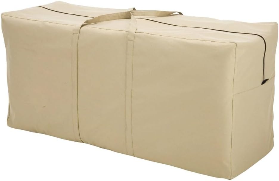 Classic Accessories Terrazzo Patio Seat Cushion/Cover Storage Bag