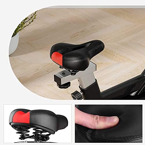 Image of Magnetic Bike Stationary Exercise Bikes with Quiet Belt Drive for Home Studio Health Fitness Machine Training