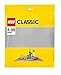 Produktbild LEGO 10701 Classic Graue Bauplatte, 38 cm x 38 cm, Lernspielzeug, kreatives Spielen