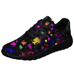 Paint Splatters Black 321