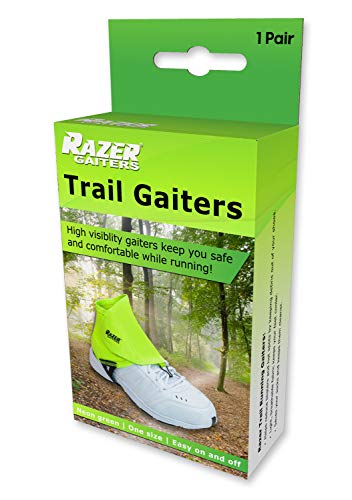 Reflective Running Gear for Women and Men (Traill Running Gaiters) - Thumbnail 2
