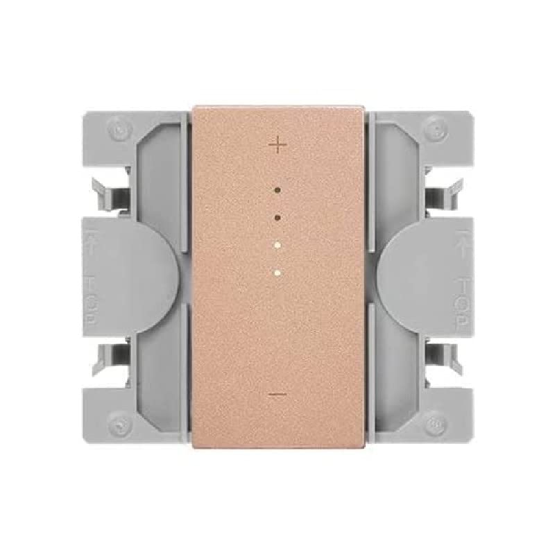 Interruptor Regulable PWM Tira de LED iO tecla estrecha