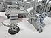 Industrial Terrain Set fits 40k and Kill Team. Wargaming Tabletop Scatter Terrain & Modular Scenery for 28mm and 32mm games. Towers, Walkways, Ladders, Stairs, Antennas, Pipes