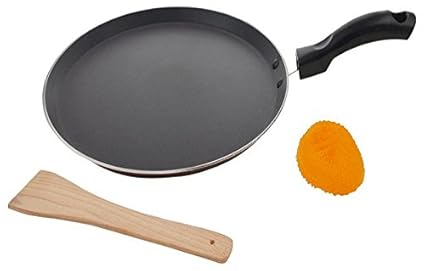 KEVAL Dosa Tawa (Marble Cot) 310MM, Thickness 4MM, 870GM.