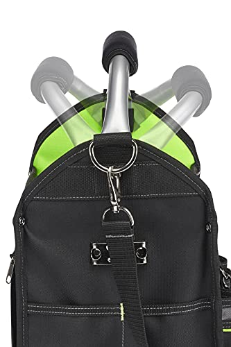Awp 12 Inch Pro Tool Tote With Rotating Handle For Easy Tool Access, Water-Resistant Construction #TOP2