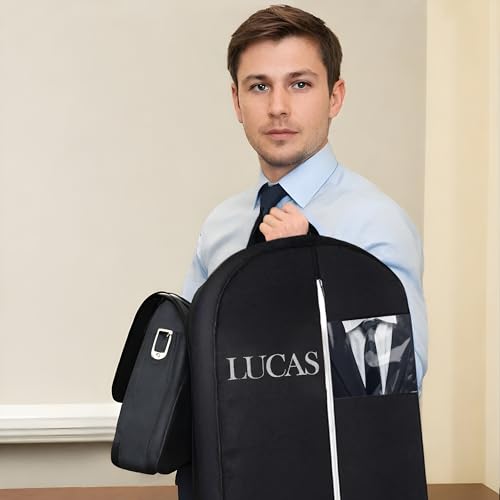 Premium Black Custom Suit Cover