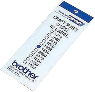 BROTHER stamp creator pro SC-2000 for ID label set ID1850 (japan import)