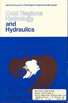 Paperback Cold Regions Hydrology and Hydraulics Book