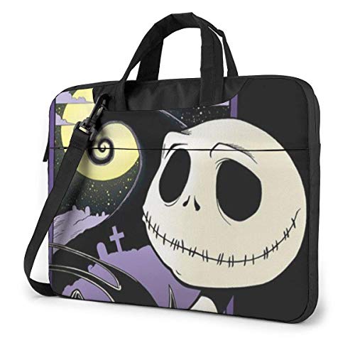 XCNGG Maletín de Negocios Corpse Bride para Hombres y Mujeres  Bandolera de Hombro