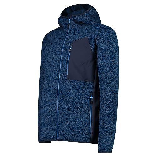 Chaqueta de forro polar CMP hombre montaña abrigo elástico con capucha 33H2087 3