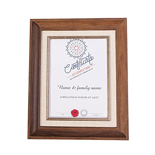 UNbit Certificate Photo ?�t���[���A�t�H�g�t���[���A�ʐ^�t���[���A�ؖ����t���[���A�ؖ����t�H�g�s�N�`���[�t���[���A�|�X�^�[�t���[���A�������A�Ǌ|���\�B- ���O||A4�t���[��(�F: �E�H�[���i�b�g�A�T�C�Y:
