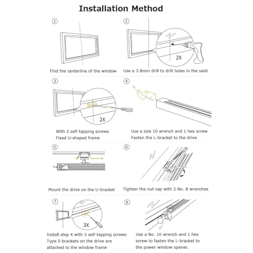 Abridor de ventanas automático para ventilar estancias altas sin esfuerzo 3