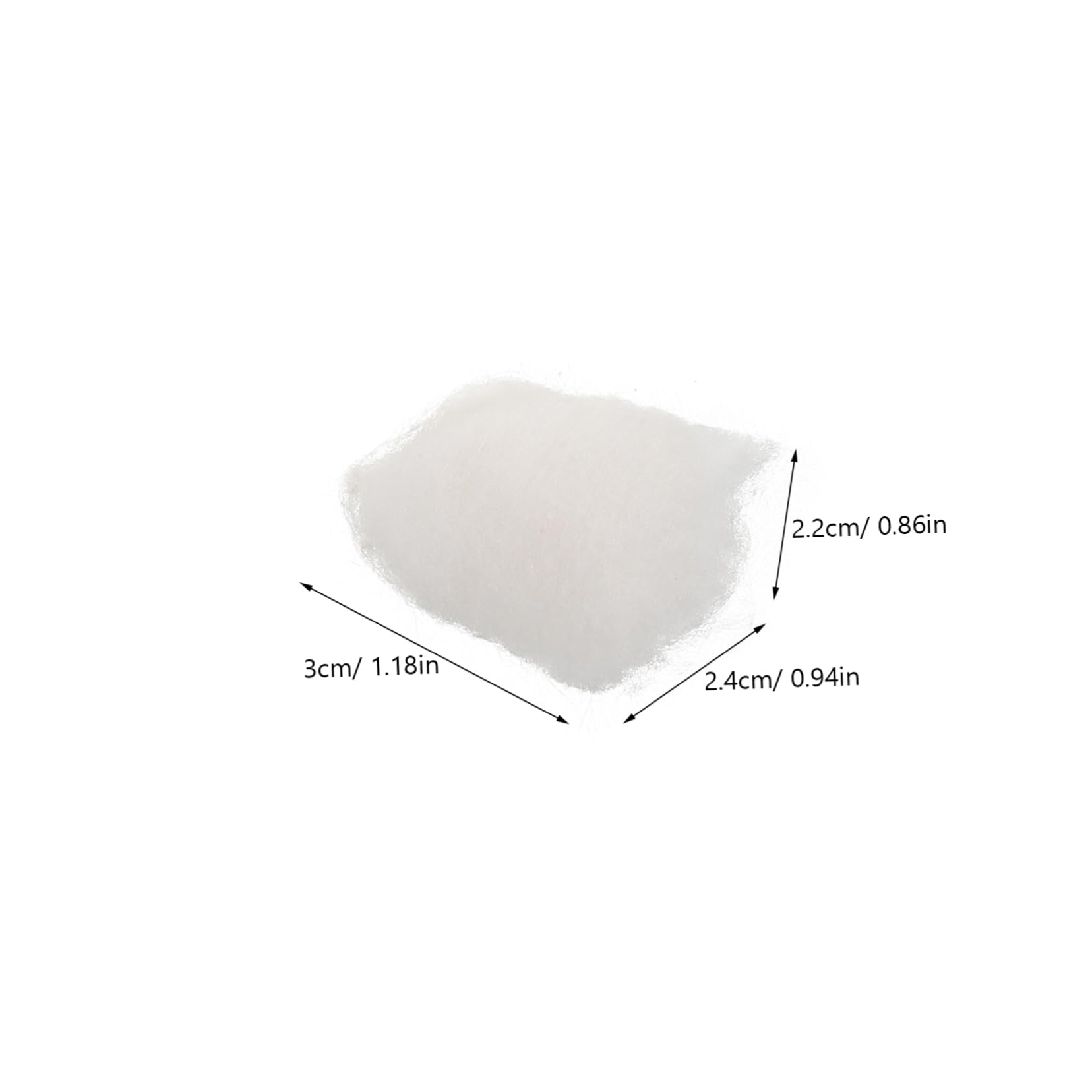 Beavorty Batuffoli di Cotone 500g Morbidi e Assorbenti, per Rimozione dello Smalto e Struccante | Cotone Assorbente, Usa e Getta, Morbide per Make-up e Rimozione Smalto Gel, Confezione da 500g