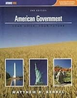 American Government: Your Voice, Your Future 0759392811 Book Cover