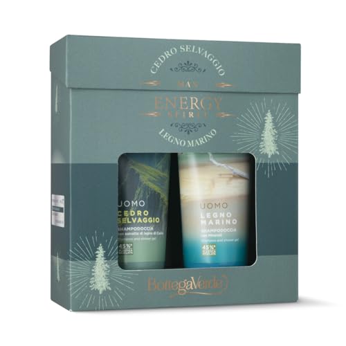 Bottega Verde - Cofanetto Regalo Uomo, con Shampodoccia Legno...