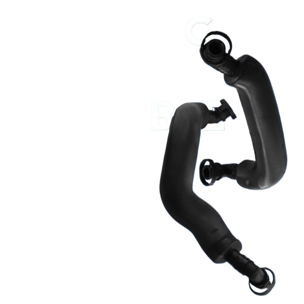 2X L and R Crankcase Breather Hose 11617547185 11617547186 Compatible with BMW E60 545I E63 E64 645Ci E66 735Li 745Li X5