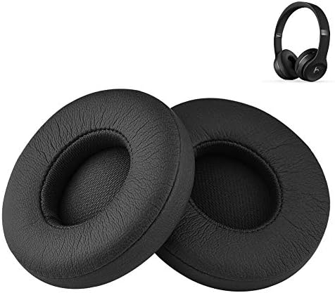 Senitek Solo2 / 3 Replacement Ear Cushion Set (Pair) Designed for Beats Solo2 / Solo3 Wireless Headphone - Blue
