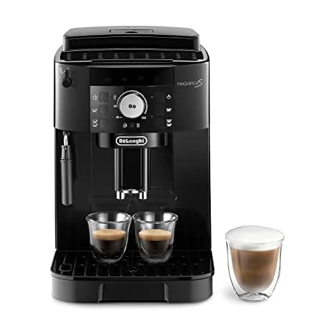 Cafetera automática De'Longhi Magnifica con espumador de leche Cover