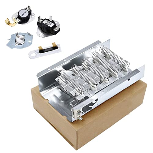 279838 Dryer Heating Element 3977767 3392519 Thermostat Fuse Kit