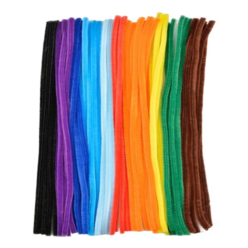 KQHOMEI �J���[���[�� DIY����L�b�g ��100�{ �˂���_ ��|���[�� DIY����f�� �o�����^�C���f�[ �N���t�g���[�� ��̓� �L�O�� �ԃZ�b�g �������蕨 ����n���̓M�t�g �z���� �a���� (20�F�̑N�₩�ȐF)
