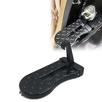 QSNZNB Autotür-Pedal, kompatibel mit BMW F20 F21 1 Series M135i M140i, Autozubehör,Black