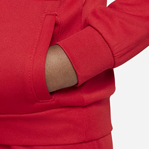 Nike Air Toddler Boys Half-Zip Tricot Jacket & Pants Tracksuit 2 Piece Set (R(86I161-U10)/W, 2T) #TOP3