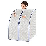 [Spa familiar privado] Use la sauna de infrarrojos para hacer ejercicio en casa, expulsar toxinas del cuerpo, perder peso, relajar el cuerpo y la mente y llevar una vida saludable; Brindamos servicio de garantía de 1 año, puede contactarnos en cualquier momento si tiene alguna pregunta y siempre brindarle un servicio sincero