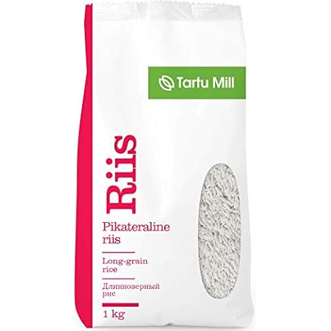 Long Grain Rice Tartu Mill (1kg Rice) Cover