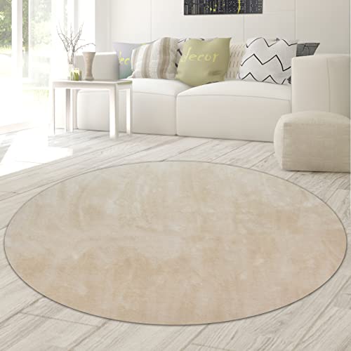 Alfombras Redondas Baratas 120 Marca Teppich-Traum