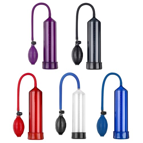 Leyuye Penispumpen für Sexspielzeug Männer Penis Pumpe Masturbator Muschi Vakuumpumpe Erektion Penis Pumpe Vakuumpumpe Männer Sex Sexspielzeug zur Penis Vergrößern Sextoys (Transparent)