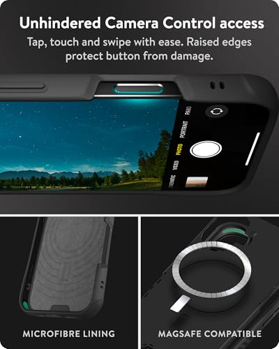 Coque iPhone 16 Plus MagSafe Mous Limitless 6.0 argentée protection antichoc - 4