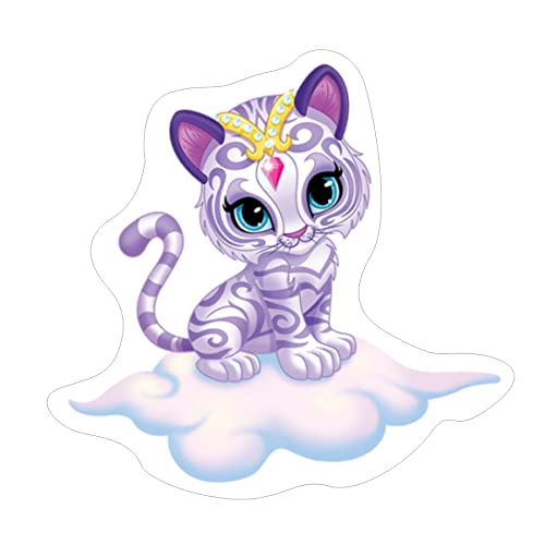 Image of Pretty UR Party Shimmer and Shine Theme Paper Cutouts for Birthday Parties, Party Supplies decor, Birthday Party Decoration Cut-Outs (10 pcs)