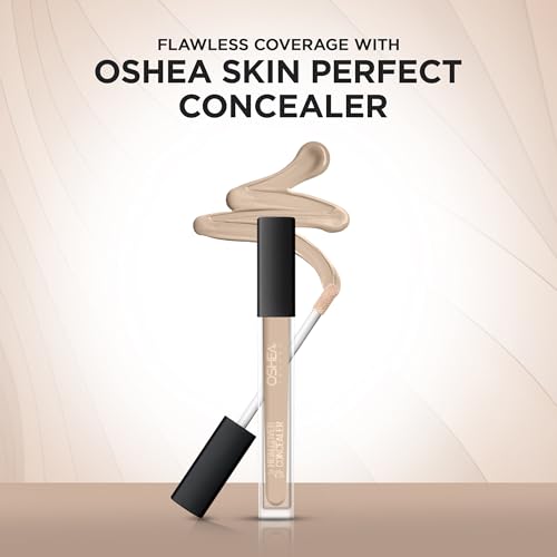 Image of Oshea Colors Skin Perfect High Coverage Cream Based Concealer | Blends Easily & Cover Spots with Natural & Matte Finish | Enriched with Vitamin E & Shea Butter - (Beige) 4ml