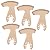MagiDeal 5 Pieces Multi Function Tool Diamond Boot Tile Grout Remover Saw Blade 65mm