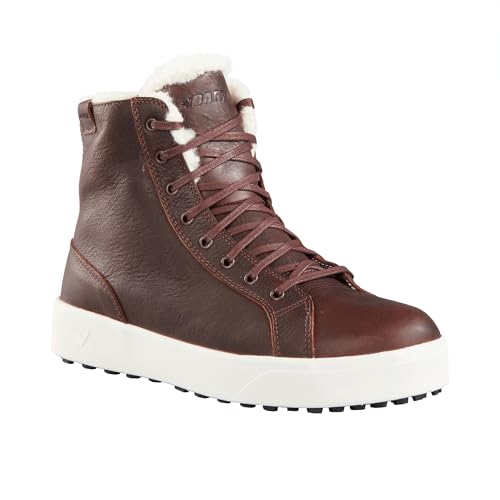 Image of Baffin Men's TAVERN Waterproof Warm Insulated Soft Comfortable Lightweight Cold-Weather Winter Ankle Boots | Northern Rated