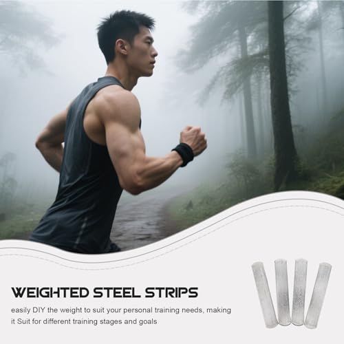 Plaques de poids acier gilet de musculation SOIMISS inserts charge compacte endurance - 6