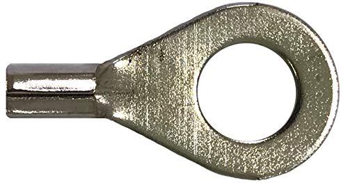 Sherco-Auto SBA38HT 1200 Piece High Temperature Non-Insulated Crimp Wire Terminals Assortment Kit thumb #8