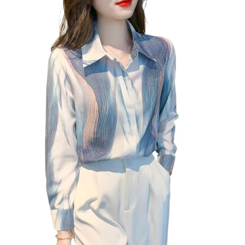 Chemise femme manches longues style coréen printemps été