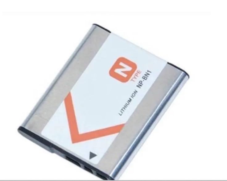 Image of NP-BN1-Type : N 3.6V 630mAh Rechargeable Lithium-Ion Camera Battery Compatible with Sony Camera DSC-W710 DSC-W730 DSC-W810 DSC-W830 DSC-W530 DSC-W650 DSC-TX9 Digital Camera